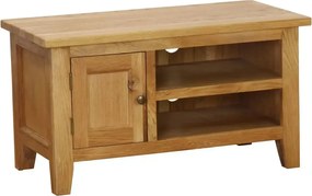 TV skrinka s poličkou a dvierkami, 90x45x50 cm