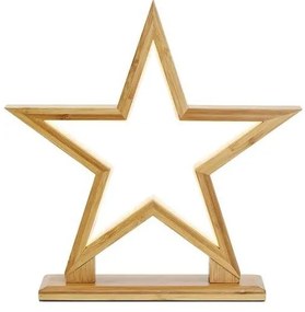 Markslöjd 704993 - LED Vianočná dekorácia BOBO LED/2,6W/230V bambus