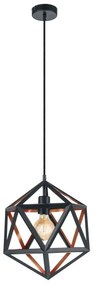 Eglo 43348 - Luster na lanku EMBLETON 1 1xE27/60W/230V