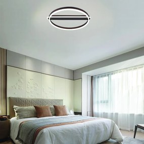 Moderné svietidlo NEDES LED svietidlo + diaľkový ovládač 60W J3360/BR
