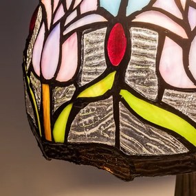 BRILAGI - Tiffany vitrážová stolná lampa LORAS 1xE14/40W/230V