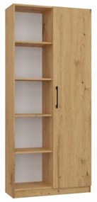 Regál RD-80 - dub artisan
