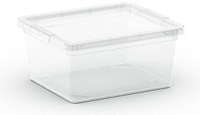 KIS Úložný box XS, 2 litre transparentné