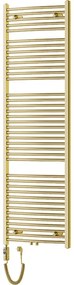 Mexen Ares, elektrické vykurovacie teleso 1800 x 600 mm, 600 W, zlatá lesklá, W102-1800-600-2900-50