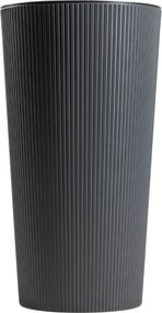 PLASTOVÝ KVETINÁČ URBANIKA ECO 46,5X25,5 CM ANTRACITOVÁ