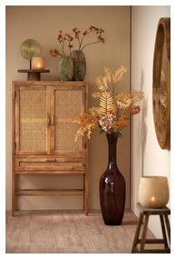 Nástenné zrkadlo s dreveným rámom 120x80 cm Sonora – Light &amp; Living