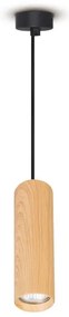 Brilagi - Luster na lanku SELE 1xGU10/30W/230V čierna/dekor duba
