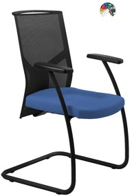 MAYER Konferenčná stolička PRIME 251 252 253 S W čalúnenie LIMA koženka