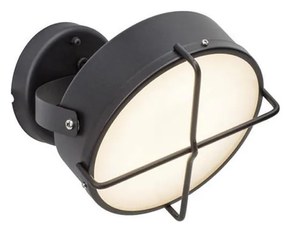 Brilliant - LED Vonkajšie nástenné svietidlo NYX LED/10W/230V IP44 antracit