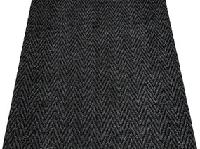 Koberce Breno Čistiaca zóna BOOMERANG 70, šíře role 200 cm, sivá, viacfarebná