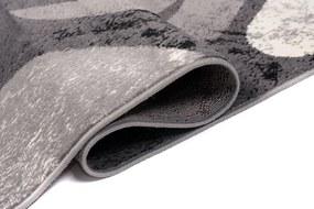 TA Koberec 2641A DARK GRAY CHEAP PP CRM Sivý Obdĺžnikový Rozmer: 80x150 cm
