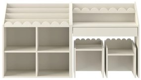 Bellamy Detský písací stolík Nook - béžová