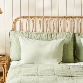 Ib Laursen Ľanový poťah na vankúš Pistachio 40 × 60 cm