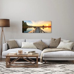 Obraz lávky (120x50 cm)
