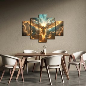 Obraz - Anjelská mytológia (150x105 cm)
