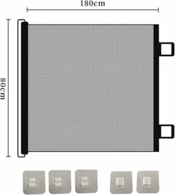 Zabezpečovacia bránka 80 × 180 cm