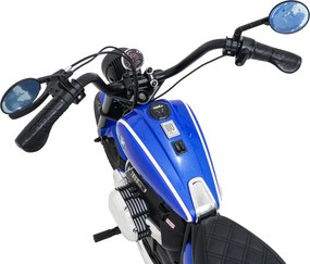 Ramiz Detský motocykel BMW R18 modrý