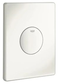 GROHE 38573SH0 - Splachovacie tlačidlo SKATE 156 × 197 mm biela
