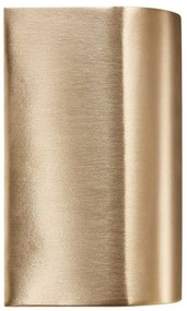 Nordlux - Vonkajšie nástenné svietidlo CANTO 2xGU10/28W/230V IP44 mosadz