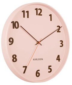 Karlsson 5920LP dizajnové nástenné hodiny 40 cm