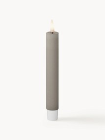 Ručne vyrobené dlhé LED sviečky Real Flame, V 15 cm, 2 ks