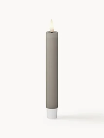 Ručne vyrobené dlhé LED sviečky Real Flame, V 15 cm, 2 ks