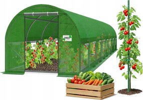 Záhradný fóliovník 8x4x2 m GARDEN LINE TUN3903