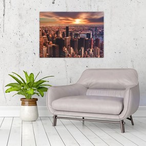 Obraz - Pohľad na metropole (70x50 cm)
