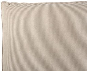 Manželská vodná posteľ 160 cm Vetiver (sivobéžová) (s roštom a matracom). Vlastná spoľahlivá doprava až k Vám domov. 1076475