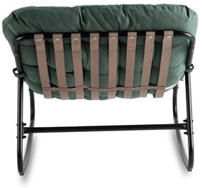 PROXIMA.store - Relaxačné hojdacie kreslo AURORA FARBA: béžová