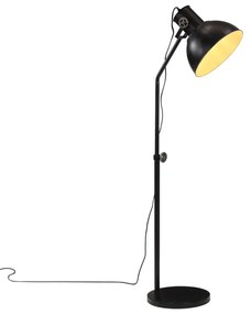 Podlahová lampa 25 W čierna 30x30x90-150 cm E27 371878