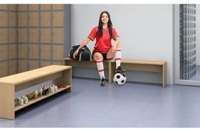 Šatníková lavica, 1500 mm, wenge