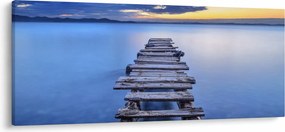 Obraz - Molo, Zadar, Chorvátsko (120x50 cm)