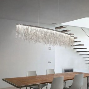Toolight Toolight, LED závesné svietidlo APP891-CP 2x38W, chrómová, OSW-05041