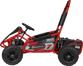 Ramiz MUD MONSTER Červené vozidlo