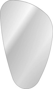 Comad Závesné zrkadlo s LED osvetlením Impala 57x80 cm