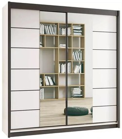 Skriňa Zoja 203 Biely