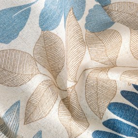 ZÁVES NA KRÚŽKOCH LENNY 140X250 CM VZOROVANÁ