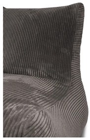 Menčestrový sedací vak v tehlovej farbe Lounge – SLOWDOWN