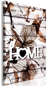 Artgeist Obraz - Living Home (1 Part) Vertical Veľkosť: 20x30, Verzia: Premium Print