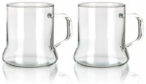 Simax 2522/2 sklenený hrnček Look 0,25 l, 2 ks