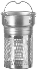 Sklenená fľaša s filtrom Balu 400ml bambusové veko