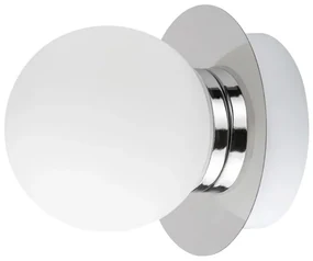 Rabalux Prisadené svietidlo do kúpeľne Becca 1x28W | G9 | IP44 - chróm