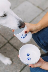 Bella Rose Porcelánový hrnček Psí máma 270 ml