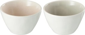 2 ks béžová miska Apero XS - 10 * 10 * 6,2 cm