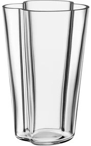 Ručne fúkaná váza Alvaro Aalto, V 22 cm