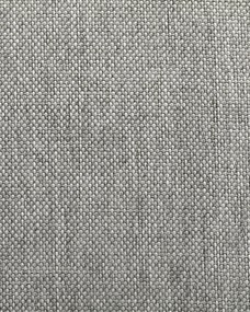Záves BASIC s navliekacou riasiacou páskou 140x300 cm sivý melanžový 1 ks.