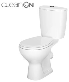 Cersanit ARTECO 010 CLEANON WC so sedátkom Soft Close 63,5 x 35,5 cm, K667-069