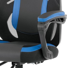 Kancelárska stolička KA-Y213 BLUE Farba: Sivá