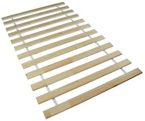 ČistéDrevo Drevený latkový rošt 80 x 200 cm